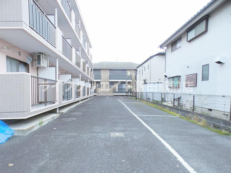 C’s19HIJIKATAの駐車場