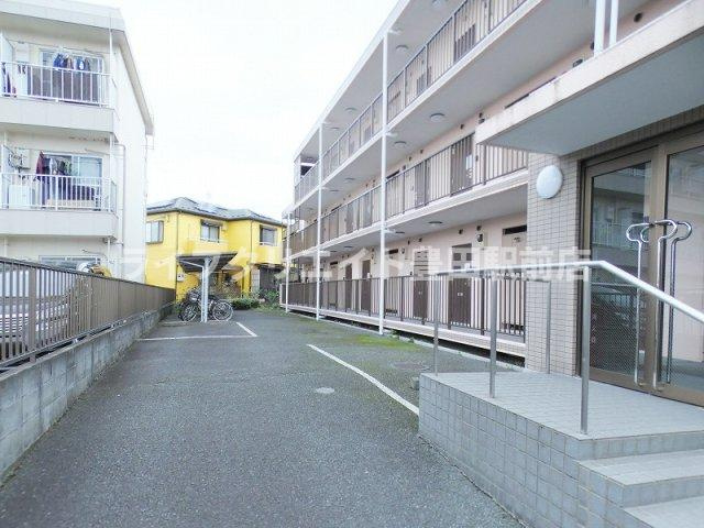 C’s19HIJIKATAの駐車場