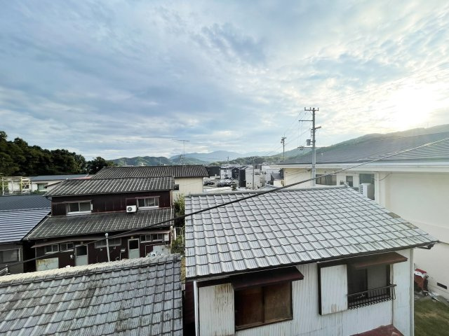 服部ビル　B棟の展望