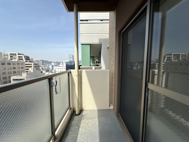 レジデンスＭ姫路のバルコニー
