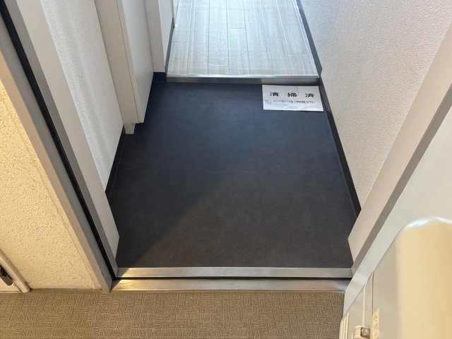 レジデンスＭ姫路の玄関