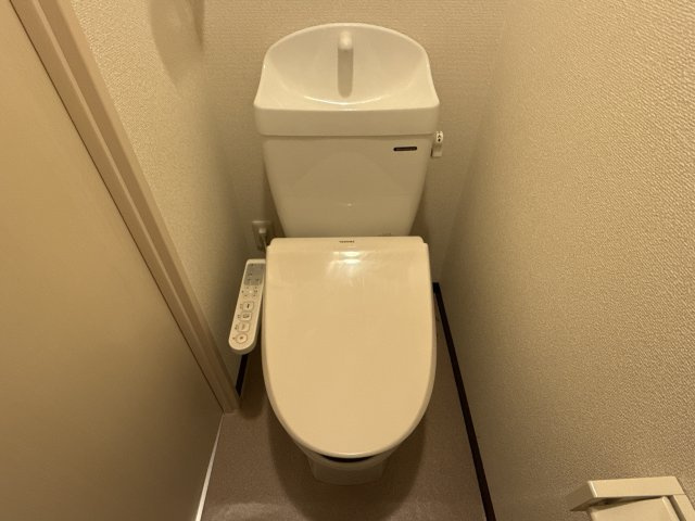 レジデンスＭ姫路のトイレ