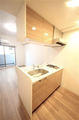 【キッチン】 | プレサンス大阪天満リバーシア