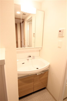 【洗面所】 | プレサンス大阪天満リバーシア