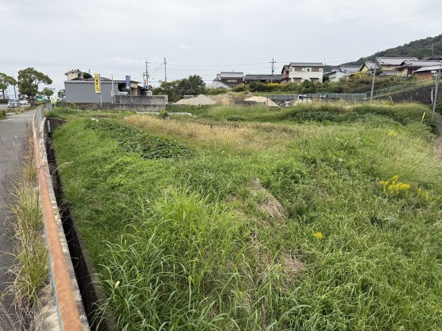 売土地　葛城市加守1,148㎡の外観