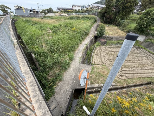 売土地　葛城市加守1,148㎡の外観
