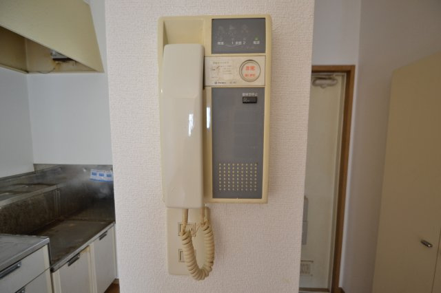 ハイツ西灘のセキュリティ