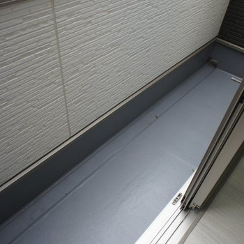 グランメール岩屋のバルコニー