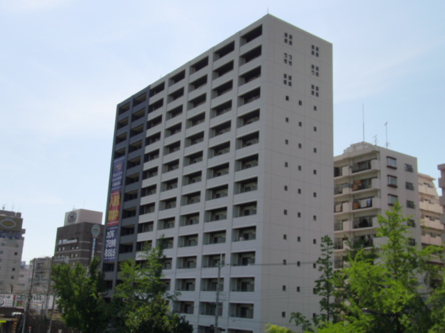 セレッソコートリバーサイドOSAKAの外観