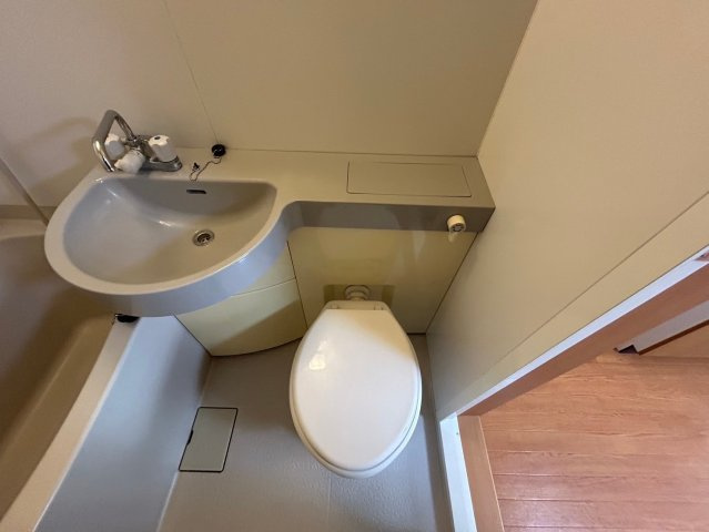英和ハイツのトイレ