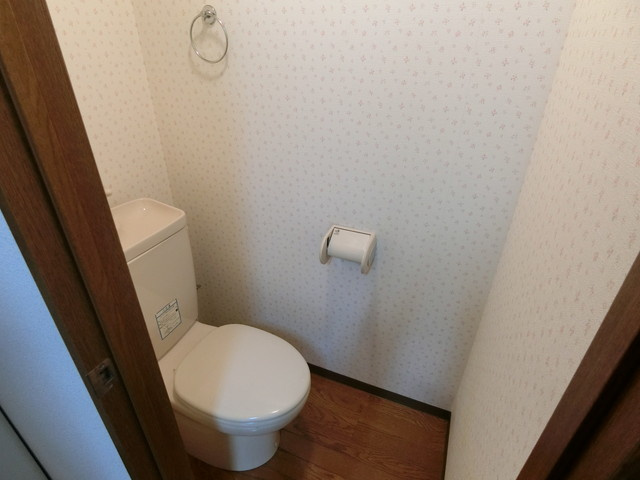 ベルフラワー御殿山のトイレ