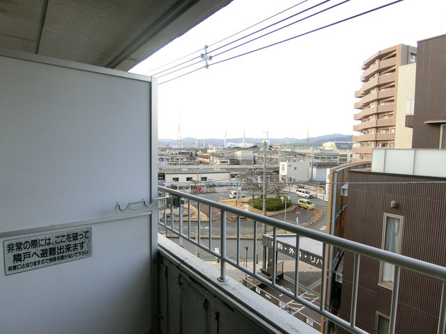 ベルフラワー御殿山の展望