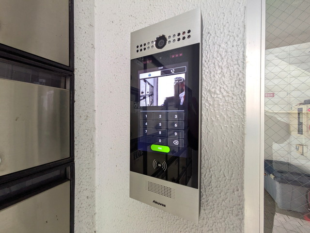 ベルフラワー御殿山のセキュリティ