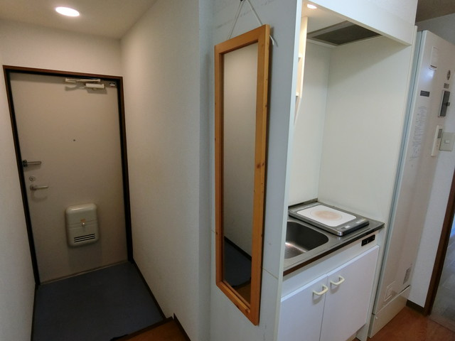 ベルフラワー御殿山の玄関