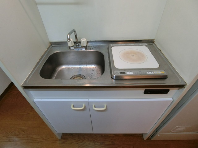 ベルフラワー御殿山のキッチン