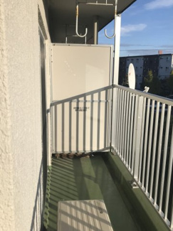 【バルコニー】 | 市沢団地 | バルコニーです。