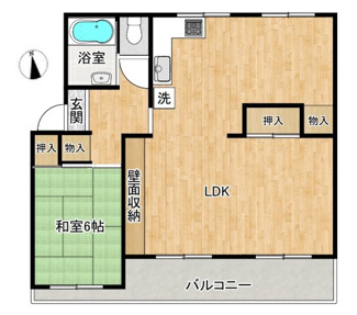 【間取り】 | 市沢団地 | 形状等が現況と異なる場合は現況を優先します。
