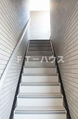 リブリ・ヴォルペのバルコニー