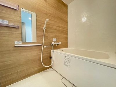 【浴室】 | 白鷺ビューハイツ