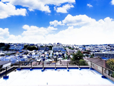 【展望】 | ◇◆百合ヶ丘城和ハイツ◆◇ | ◆前面には遮るものがなく、開放感と日当たりの確保がされております。現地にてこの眺望を是非ご確認ください。