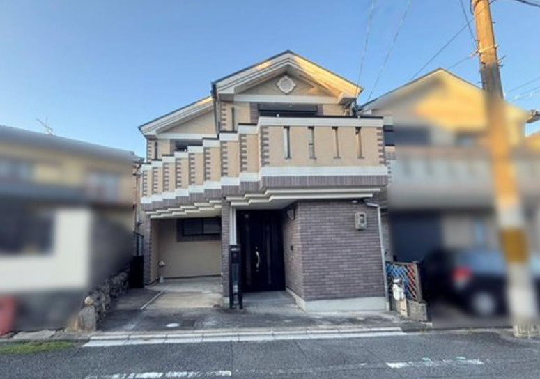 南箱ノ井町中古戸建の外観