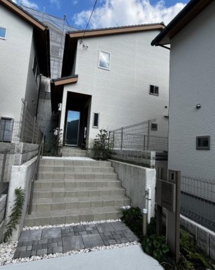 上賀茂北ノ原町新築戸建の外観