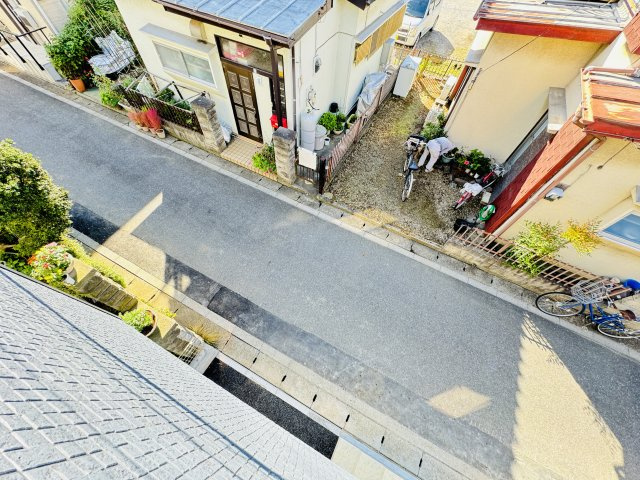三郷市彦川戸１丁目新築戸建（彦川戸第３）の展望|バルコニーより道路側眺望