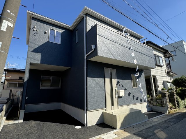 三郷市彦川戸１丁目新築戸建（彦川戸第３）の外観|完成済み内覧可能です！