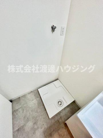 リアコート江坂の設備|室内洗濯パン