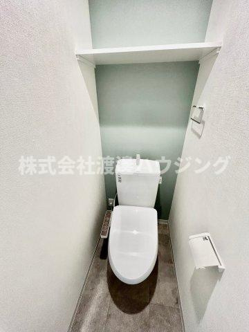 リアコート江坂のトイレ
