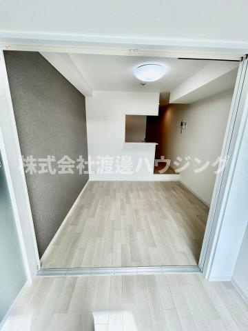 リアコート江坂の居間・リビング