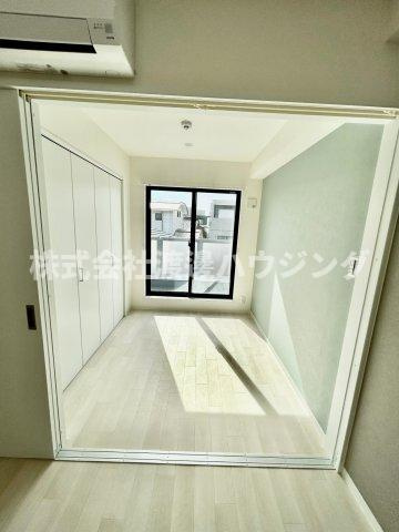 リアコート江坂の寝室