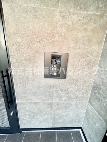 リアコート江坂のセキュリティ|オートロックで安心