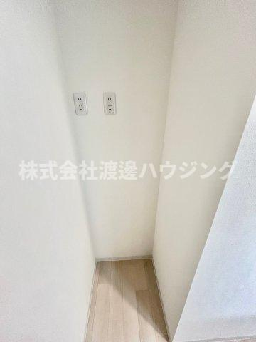 リアコート江坂のその他|冷蔵庫設置スペース