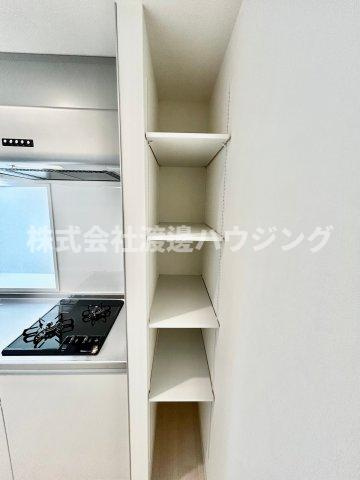 リアコート江坂の収納