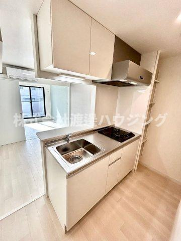 リアコート江坂のキッチン