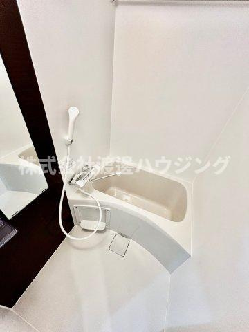 リアコート江坂の浴室