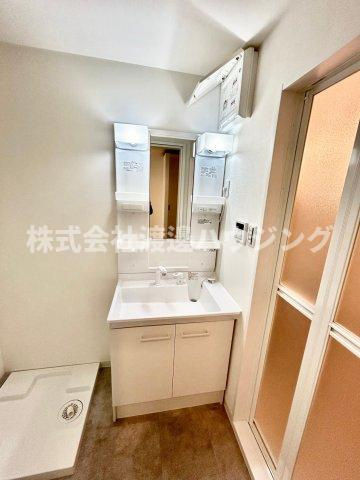 リアコート江坂の洗面所