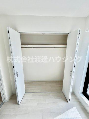 リアコート江坂の収納