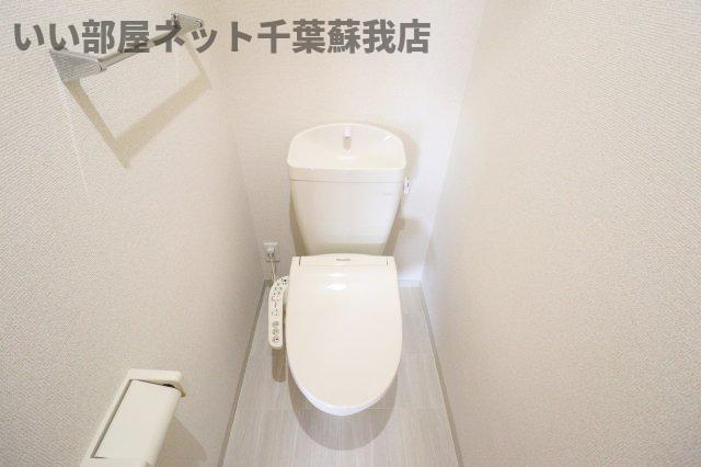グリーンポートのトイレ
