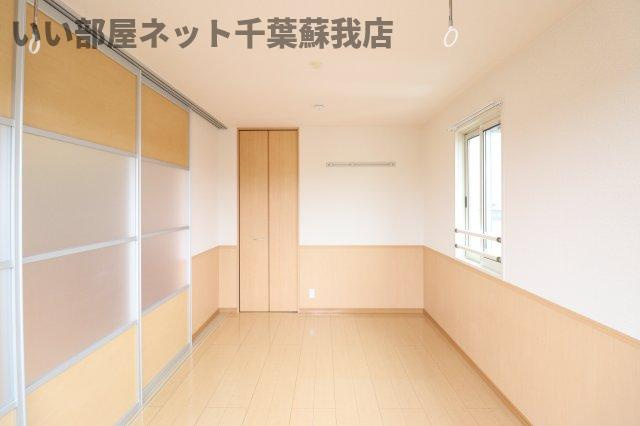 グリーンポートの寝室