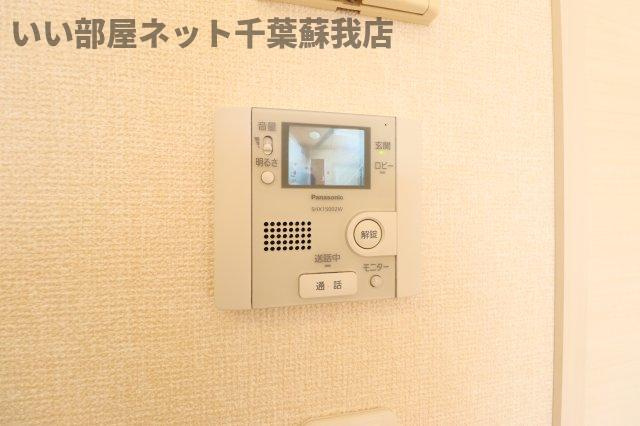グリーンポートのセキュリティ|あると安心♪TVモニターホン付きです！