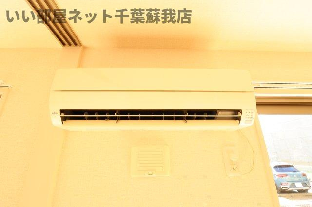 グリーンポートの設備|エアコン