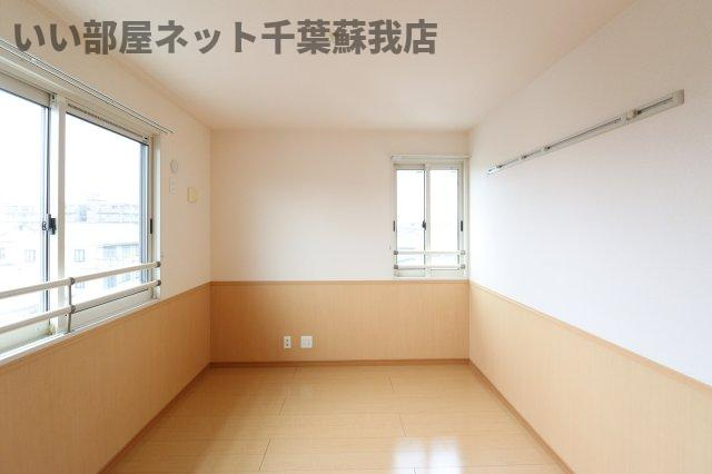 グリーンポートの洋室|室内洗濯機置き場