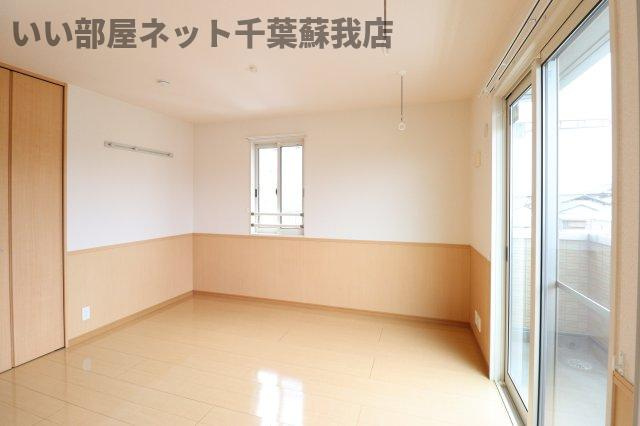 グリーンポートの寝室