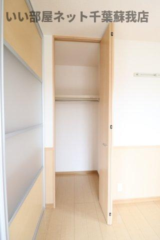 グリーンポートの収納