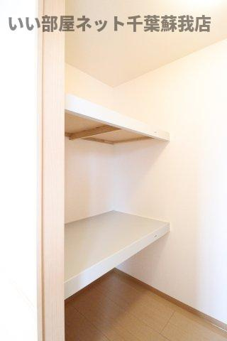 グリーンポートの収納