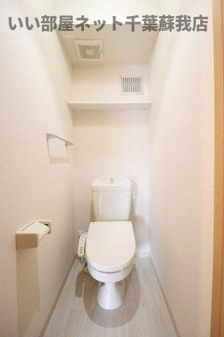 グリーンポートのトイレ