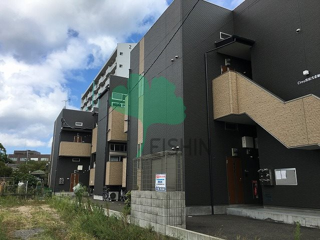 クレオ筥松3番館の外観
