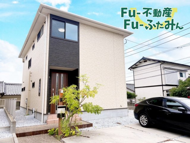 中間市太賀　(中古一戸建て)の外観|2019年築！築浅物件！状態もキレイです♪
【中間市　中古戸建】